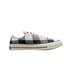 Beyond Retro x Converse Chuck 70 Low Upcycled Flannel