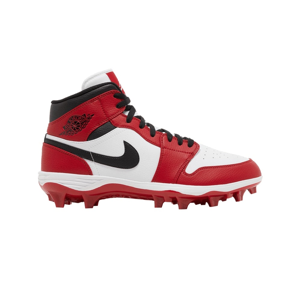 Air Jordan 1 Mid TD Cleat Chicago 2023 – sneakers, rosso