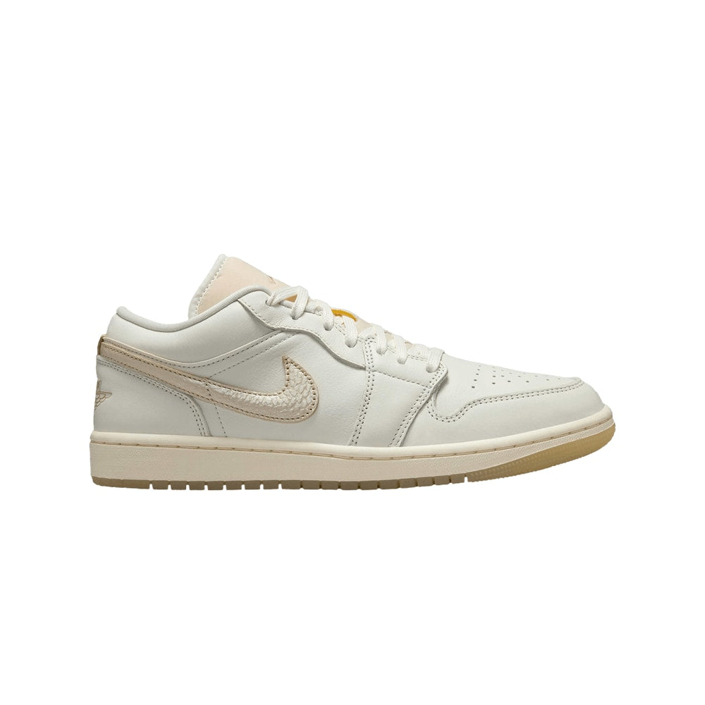 Air Jordan 1 Low Hoops Gold Pack – tenisky, béžová