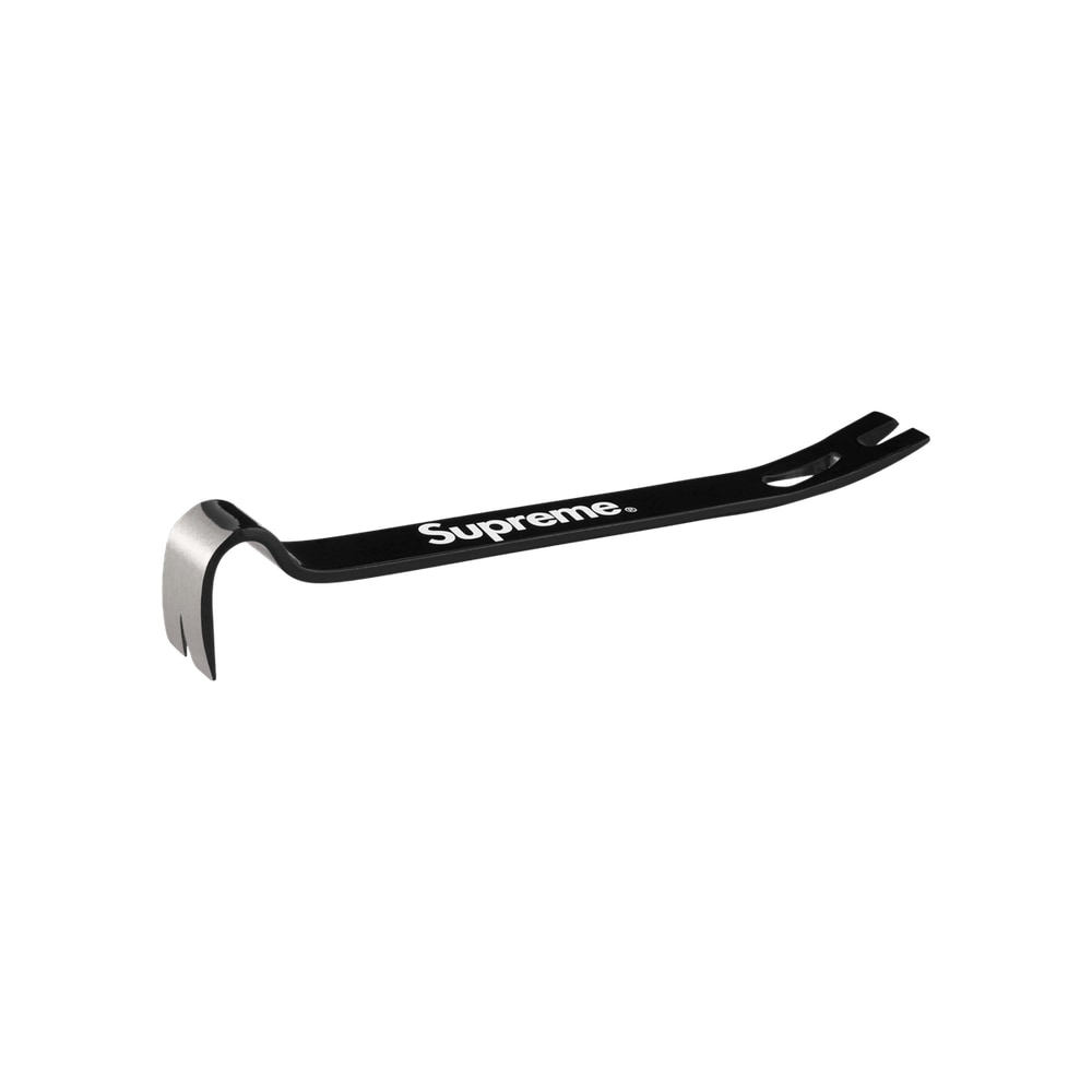 Supreme x Hultafors Tools Mini Pry Bar Black – accesorios