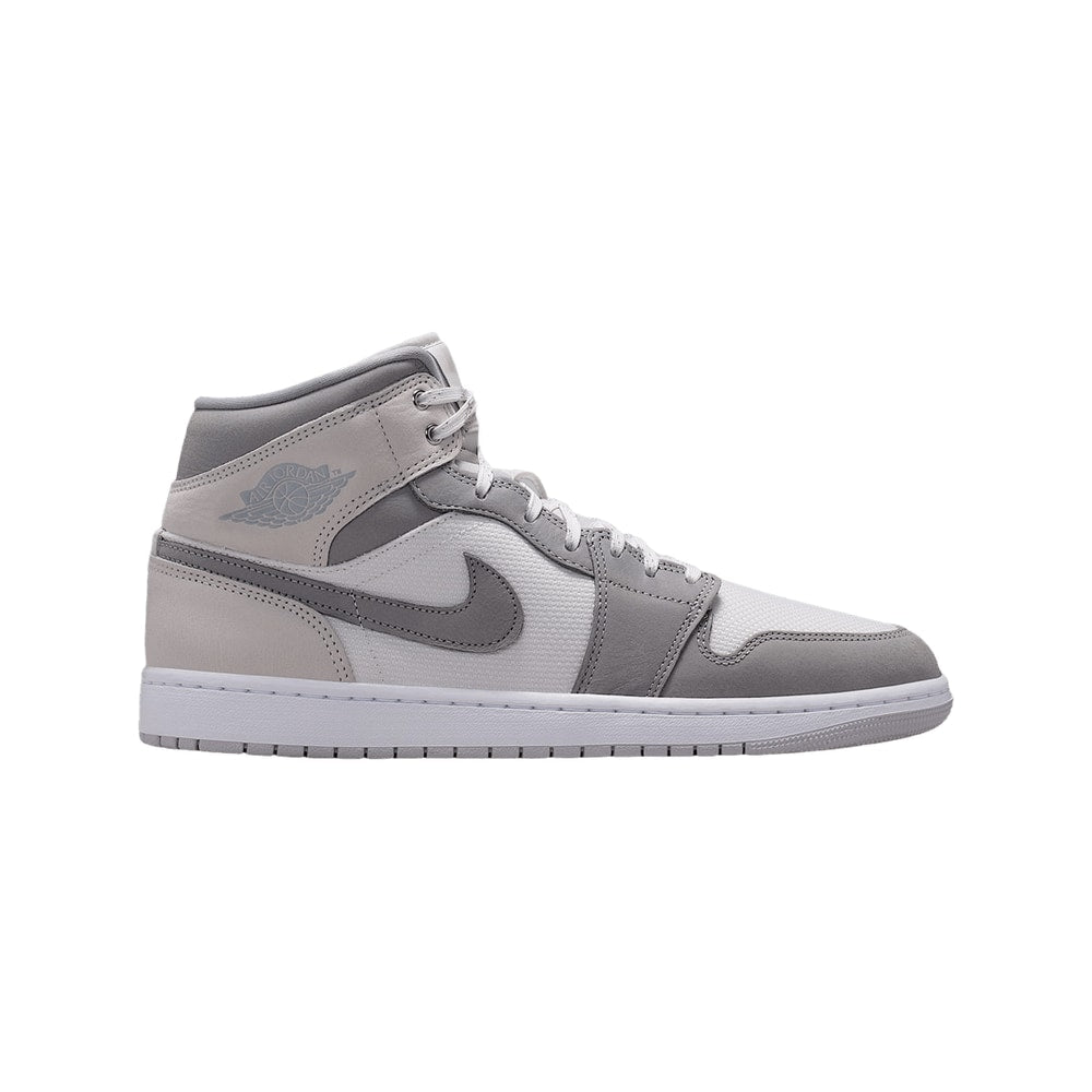 Air Jordan 1 Mid SE Summit White Phantom – buty