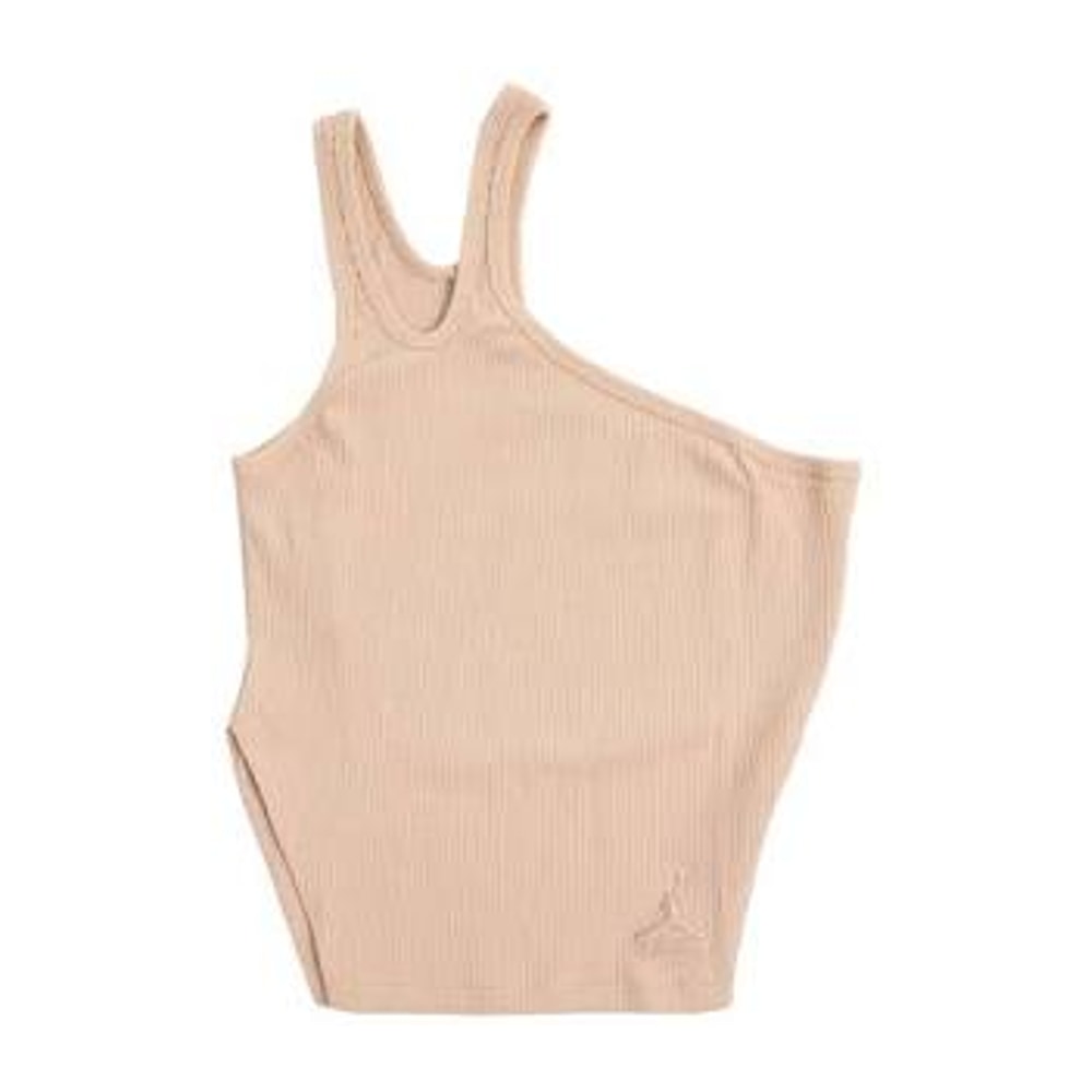 Air Jordan Womens Asymmetrical Ribbed Tank – abbigliamento
