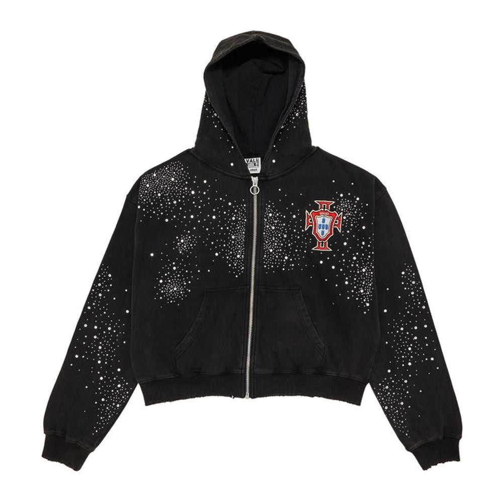 Vale Forever Pluto Cluster Zip Up Hoodie Pink – sweat