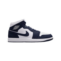 Air Jordan 1 Mid Obsidian