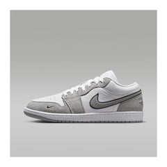 Air Jordan 1 Low SE Fehér Iron Grey Wolf Grey