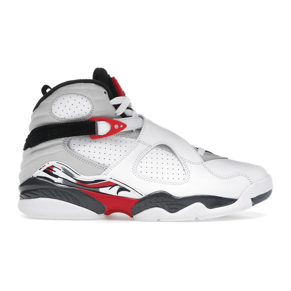 Air Jordan Jordan 8 Retro White True Red (2025) – zapatos, blanco