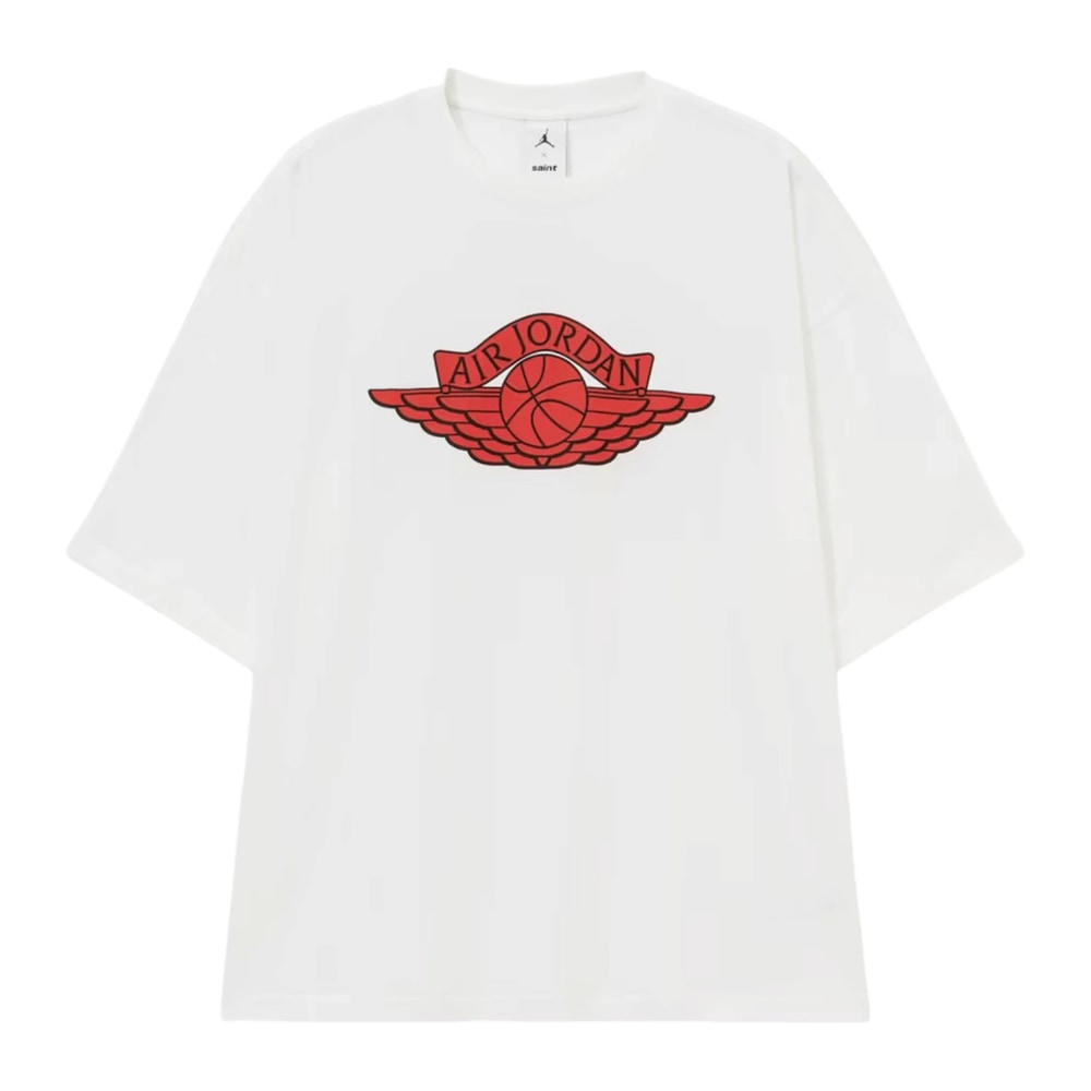 Air Jordan Jordan x Saint Mxxxxxx T-shirt White – T-Shirt, rot