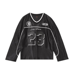 Air Jordan Jordan Long-Sleeve Jersey Black