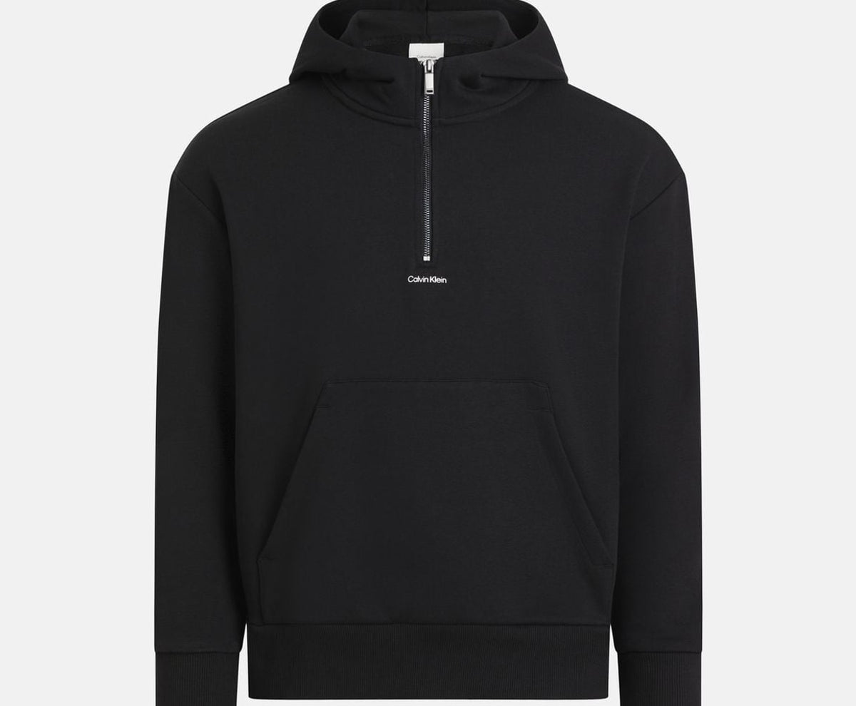 Calvin Klein Hoodie Black – dukserica, crna