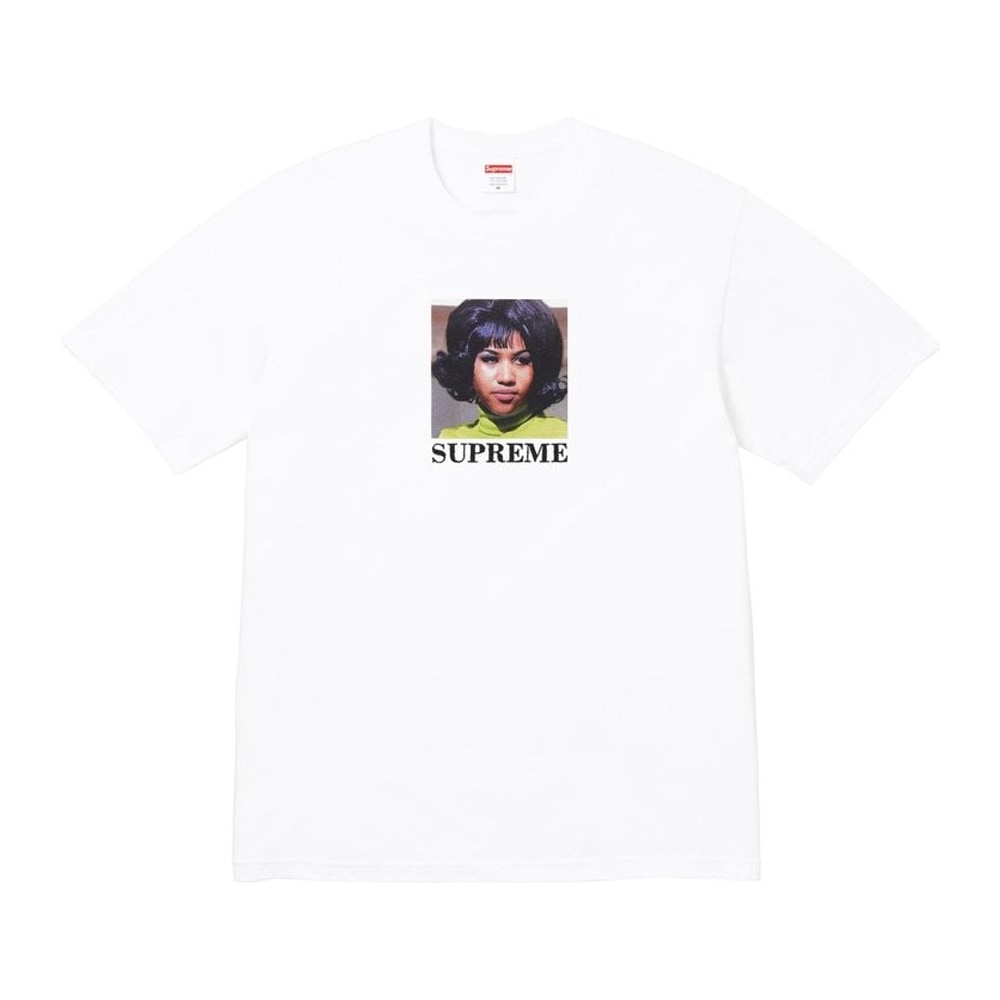 Supreme Aretha Tee White – camiseta