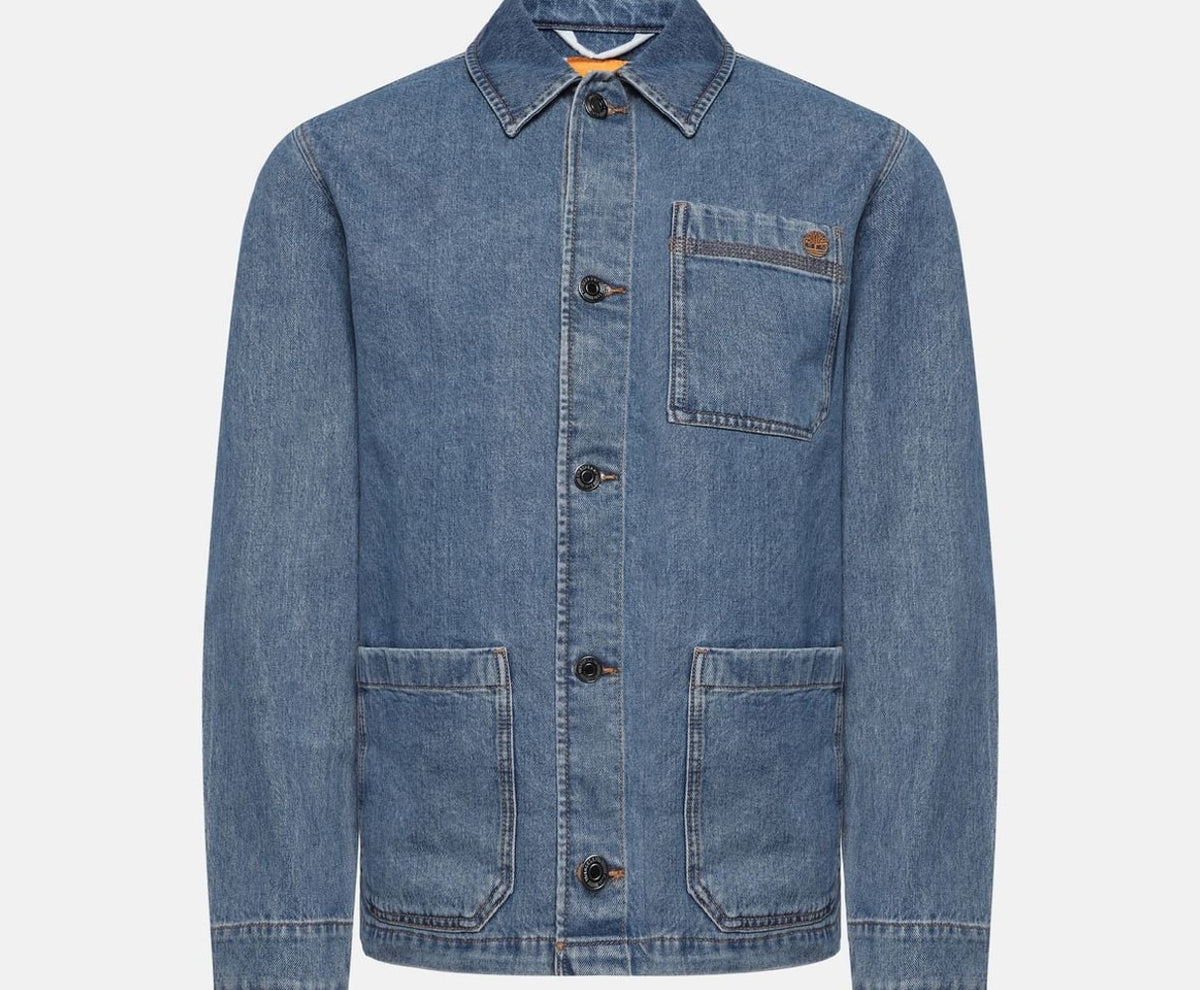 Timberland Denim jacket Indigo – Jacke