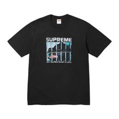 Supreme Growl Tee Black