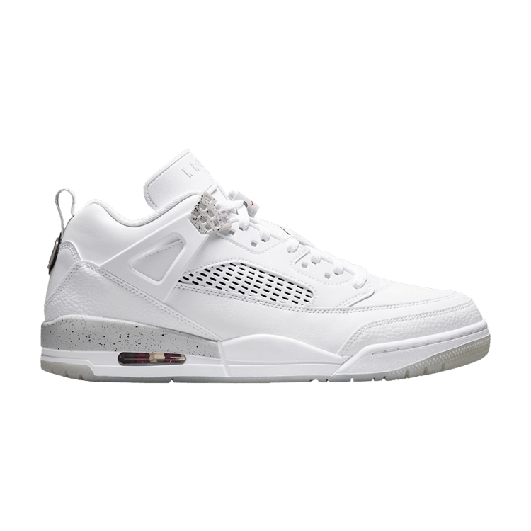 Air Jordan Spizike Low White Grey Fog – buty, biały