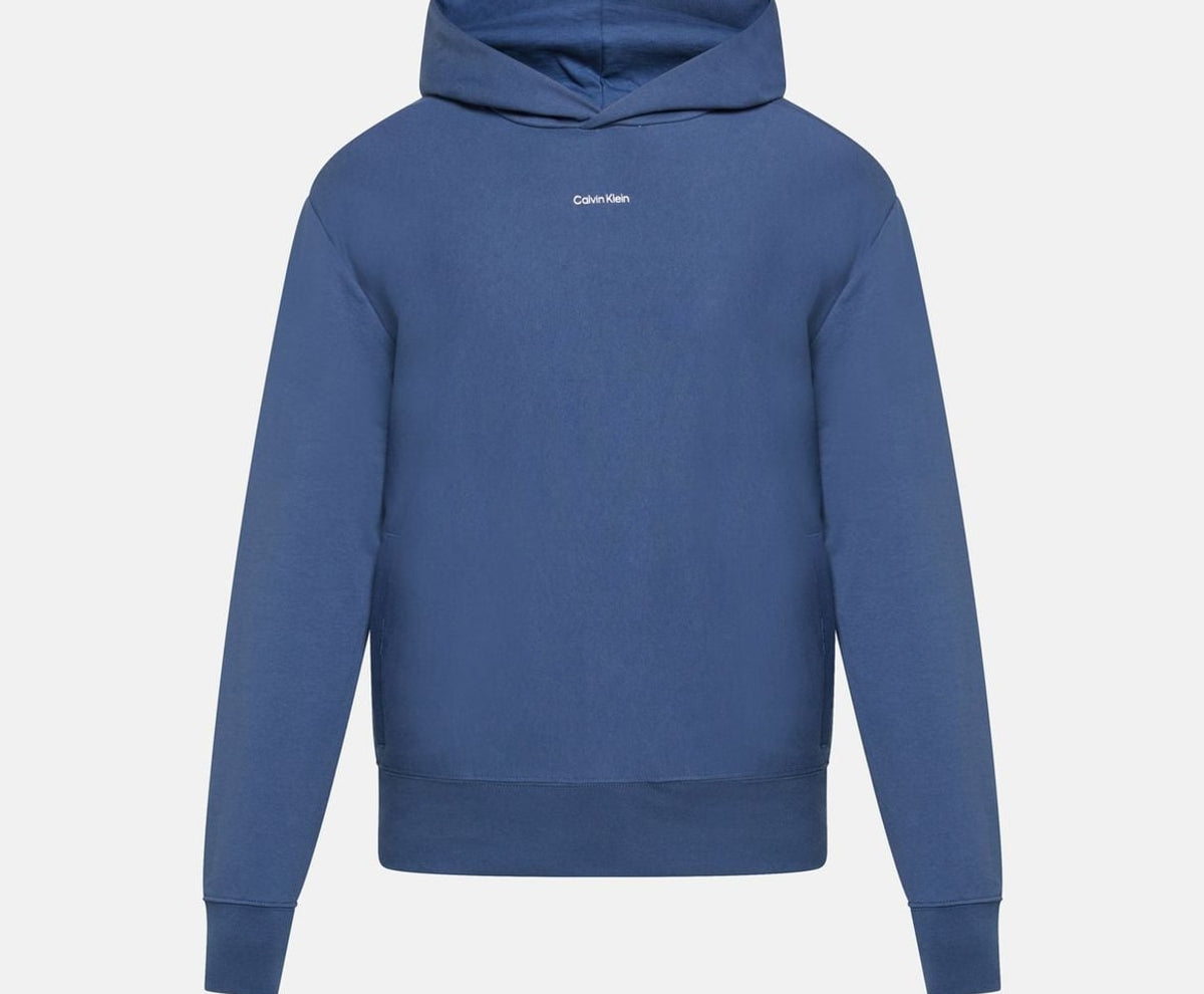 Calvin Klein Hoodie Dark Blue – felpa