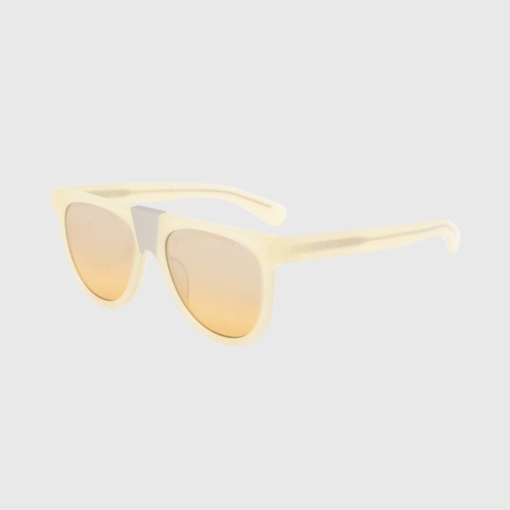Calvin Klein Sunglasses Light Yellow – kiegészítők