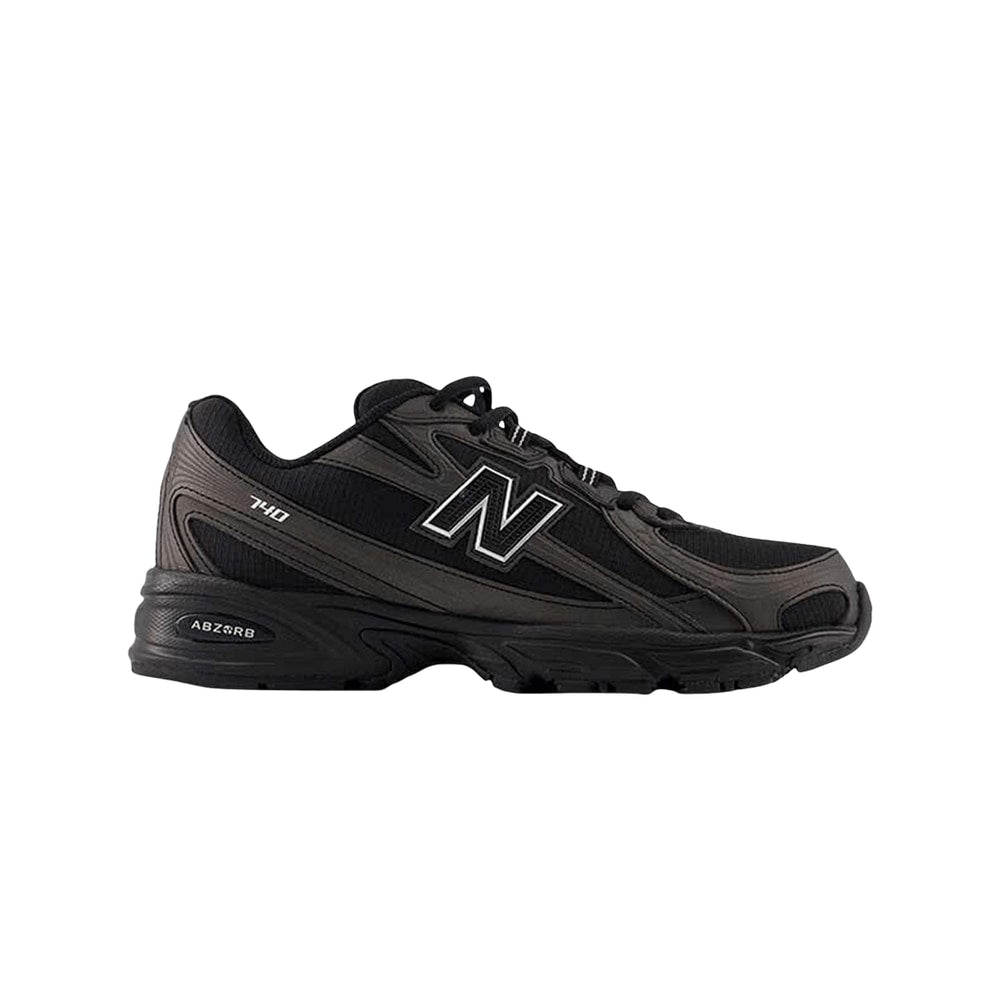New Balance 740 Black – sneakersy, czarny