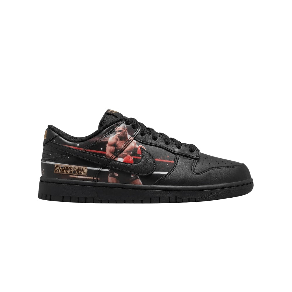 Martine Rose x Supreme x Nike Dunk Low Mike Tyson – sneakersy, czarny