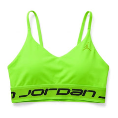 Nike Jordan Sport Indy Logo Bra Elektric Green