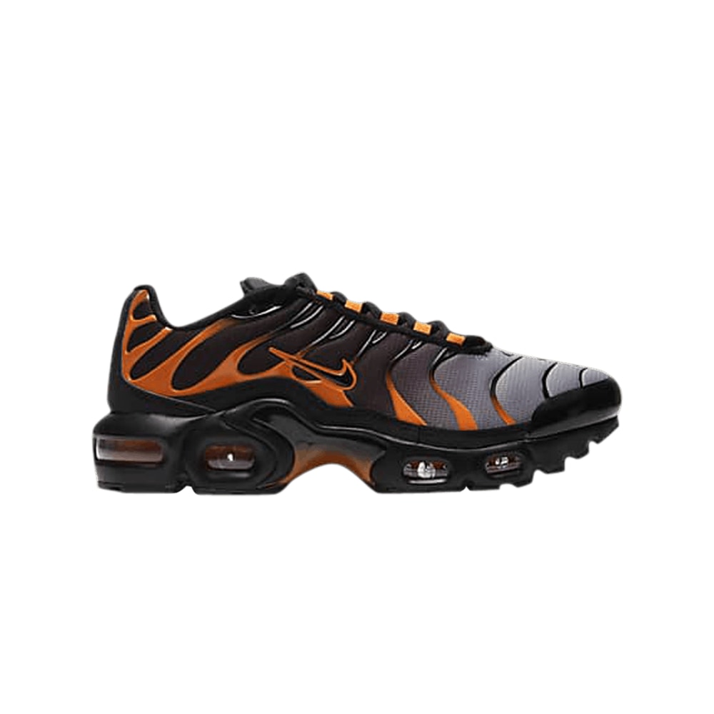 Nike Air Max Plus GS Black Team Orange – sneakersy, brązowy
