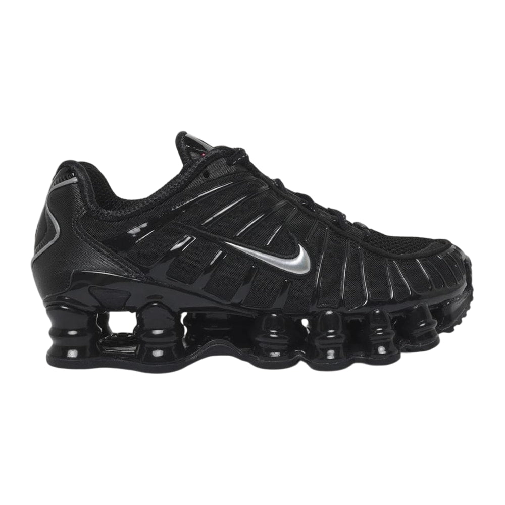 Nike Shox TL Black Metallic Silver – tenisky