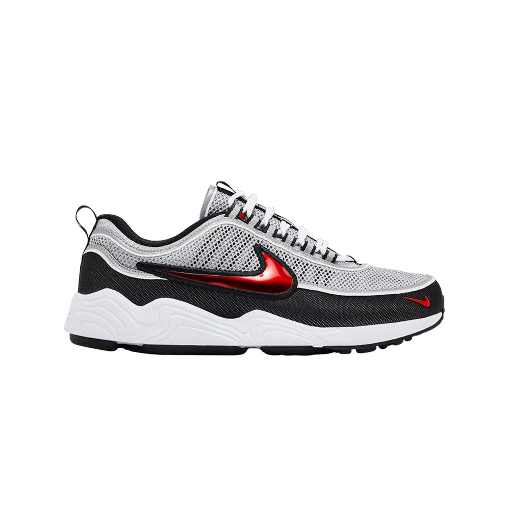 Nike Air Zoom Spiridon SP Silver Red 2024 – boty, stříbrná