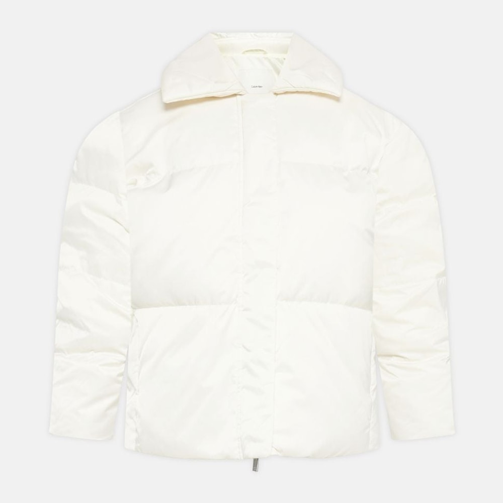 Calvin Klein Down jacket Natural – kurtka