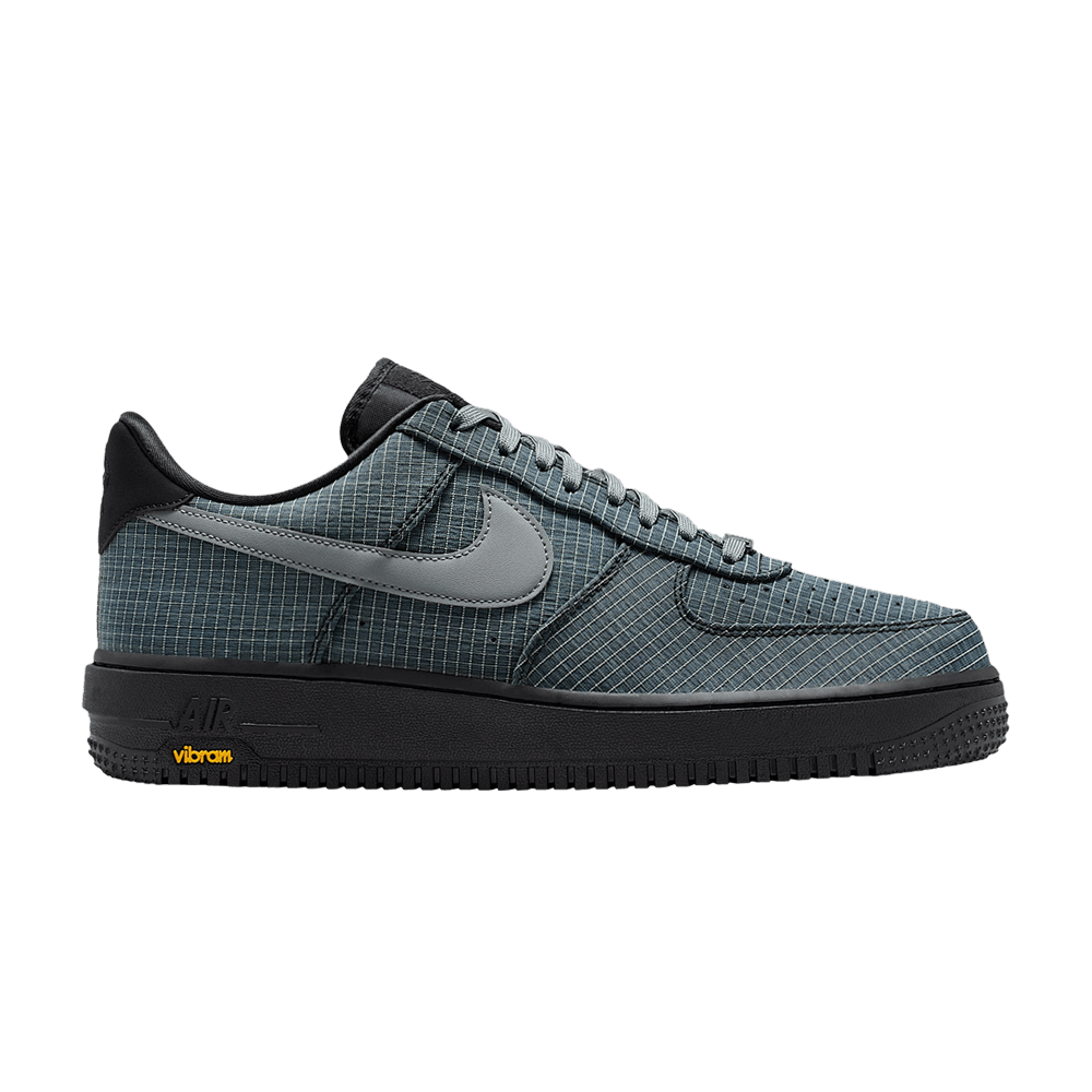Nike Air Force 1 07 LX Vibram Black Light Lemon Twist Smoke Grey – boty, modrá