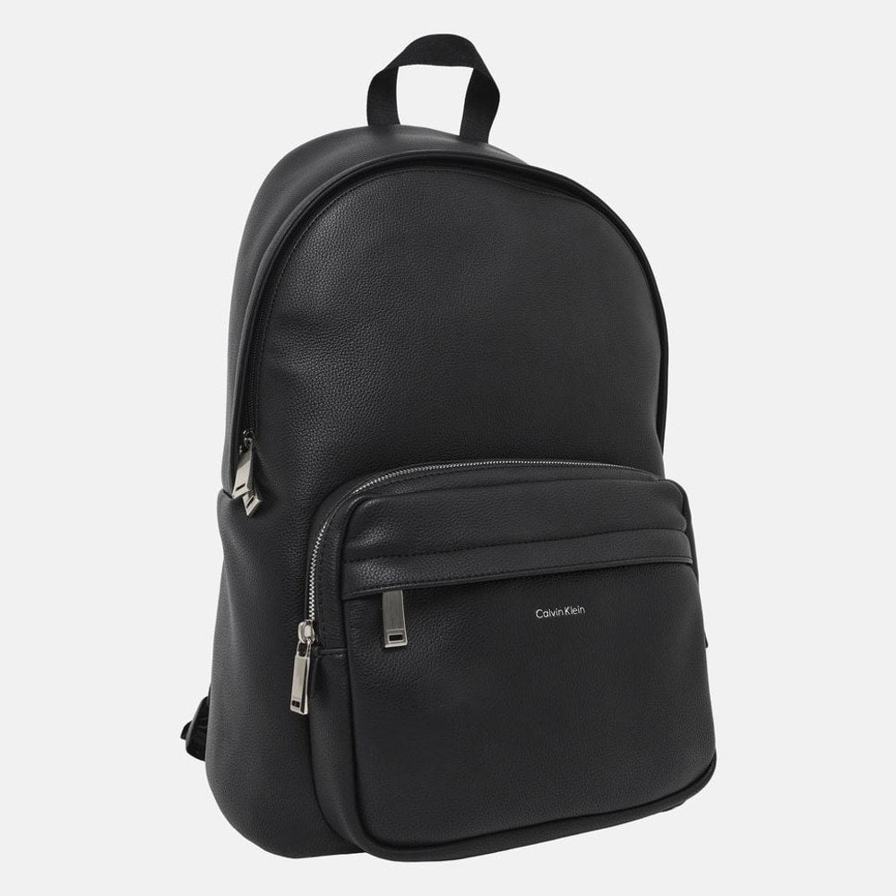 Calvin Klein Backpack Black – zaino, nero