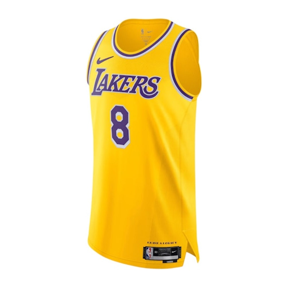Nike Los Angeles Lakers Icon Edition 2022/23 Dri-FIT ADV NBA Authentic Jersey Amarillo – oblečení, žlutá