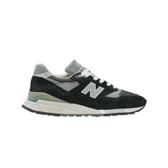 New Balance 998 Made in USA Black Silver