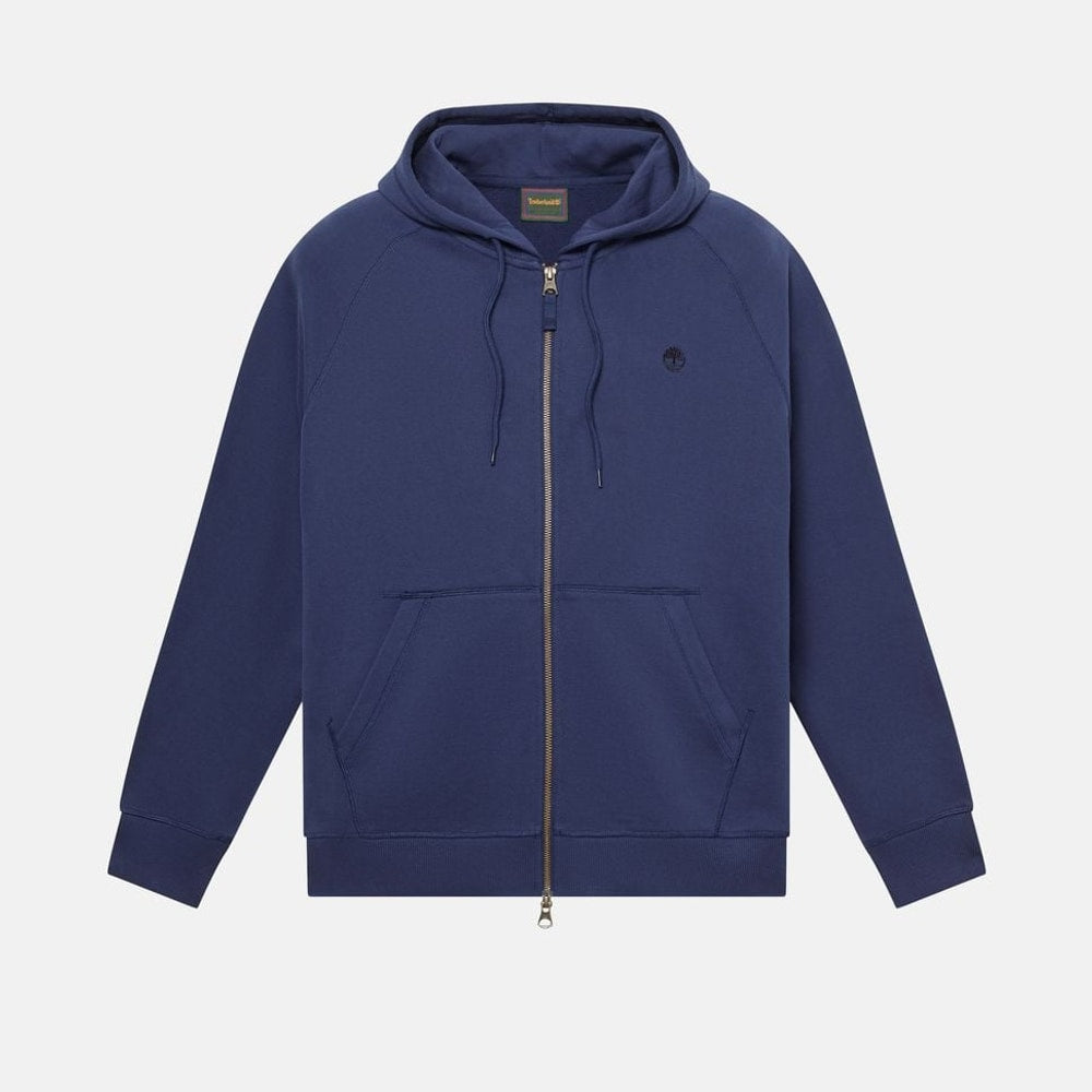 Timberland Hooded sweat jacket Exeter River Midnight Blue – huvtröja