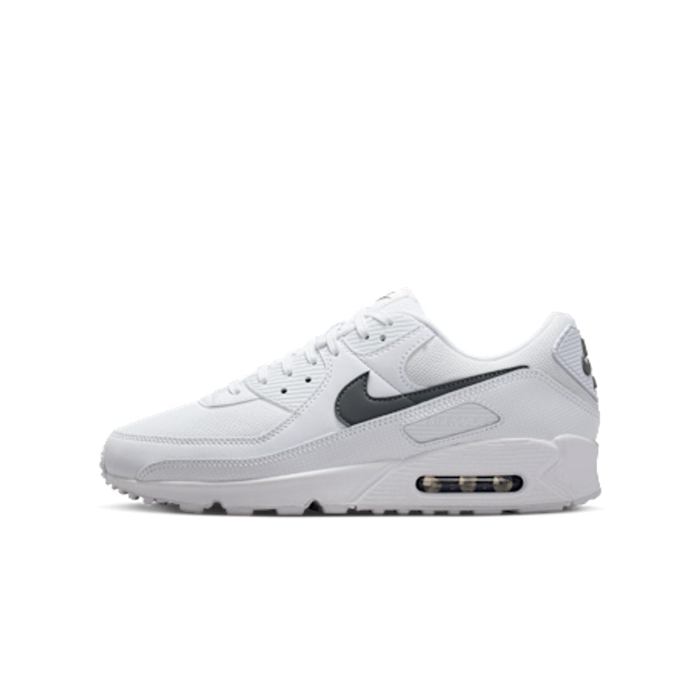 Nike Air Max 90 Bílá Bílá Smoke Grey – sneakersy, szary