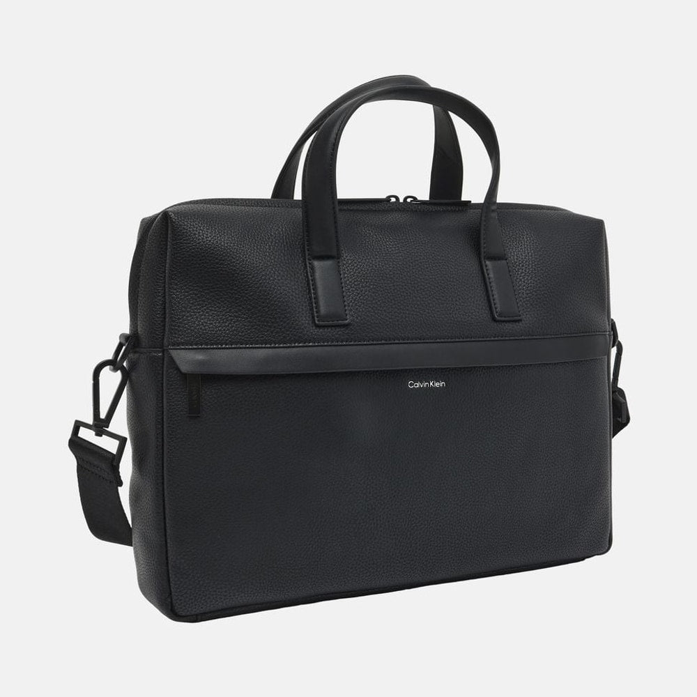 Calvin Klein Business bag Black – tas, zwart