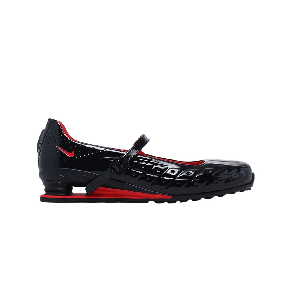 Nike Shox Z Calistra LABELHOOD (Women's) – zapatillas, rojo