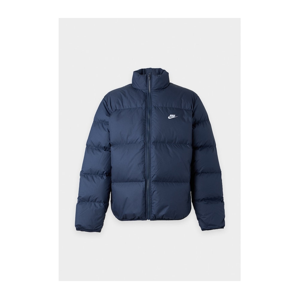 Nike Sportswear Club Fleece Puffer Jacket Midnight Navy – jas
