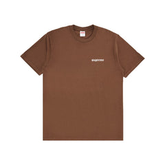 Supreme Target Tee Brown