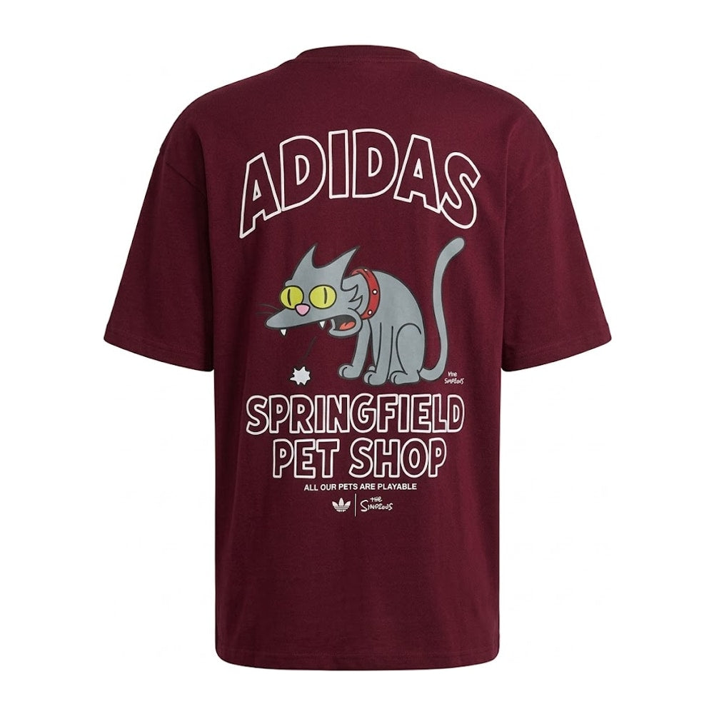 adidas Snowball Graphic Oversized T-shirt – camiseta