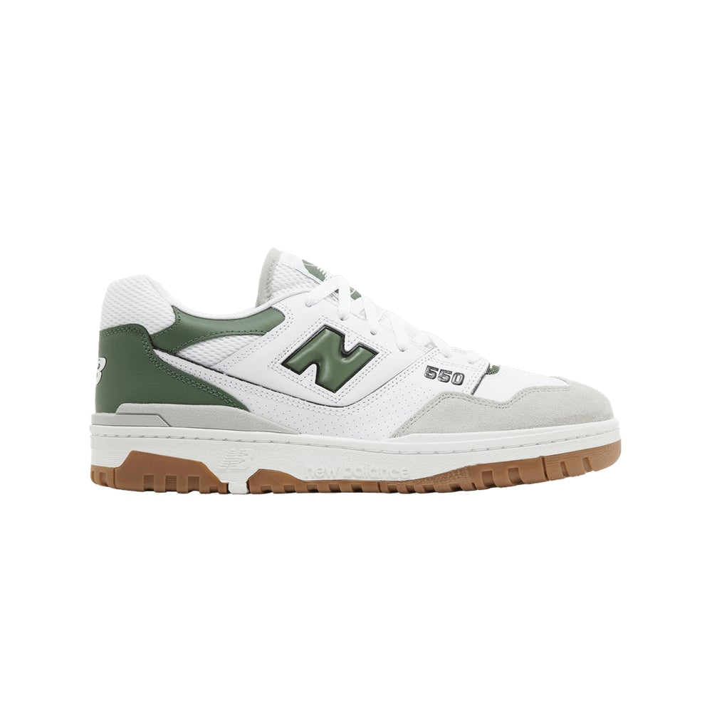 New Balance 550 White Nori – tenisky, oranžová