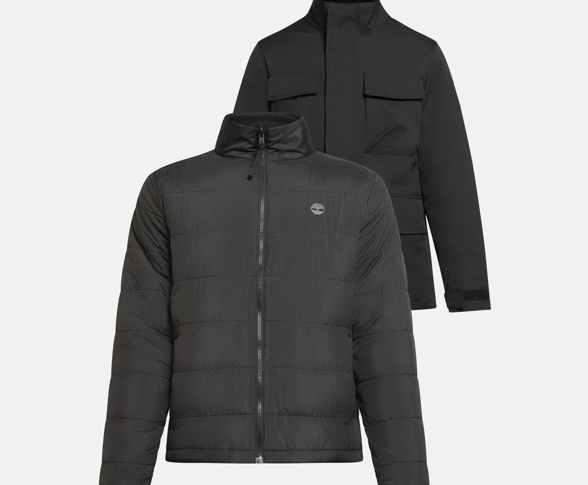 Timberland Double jacket Black – Jacke, schwarz