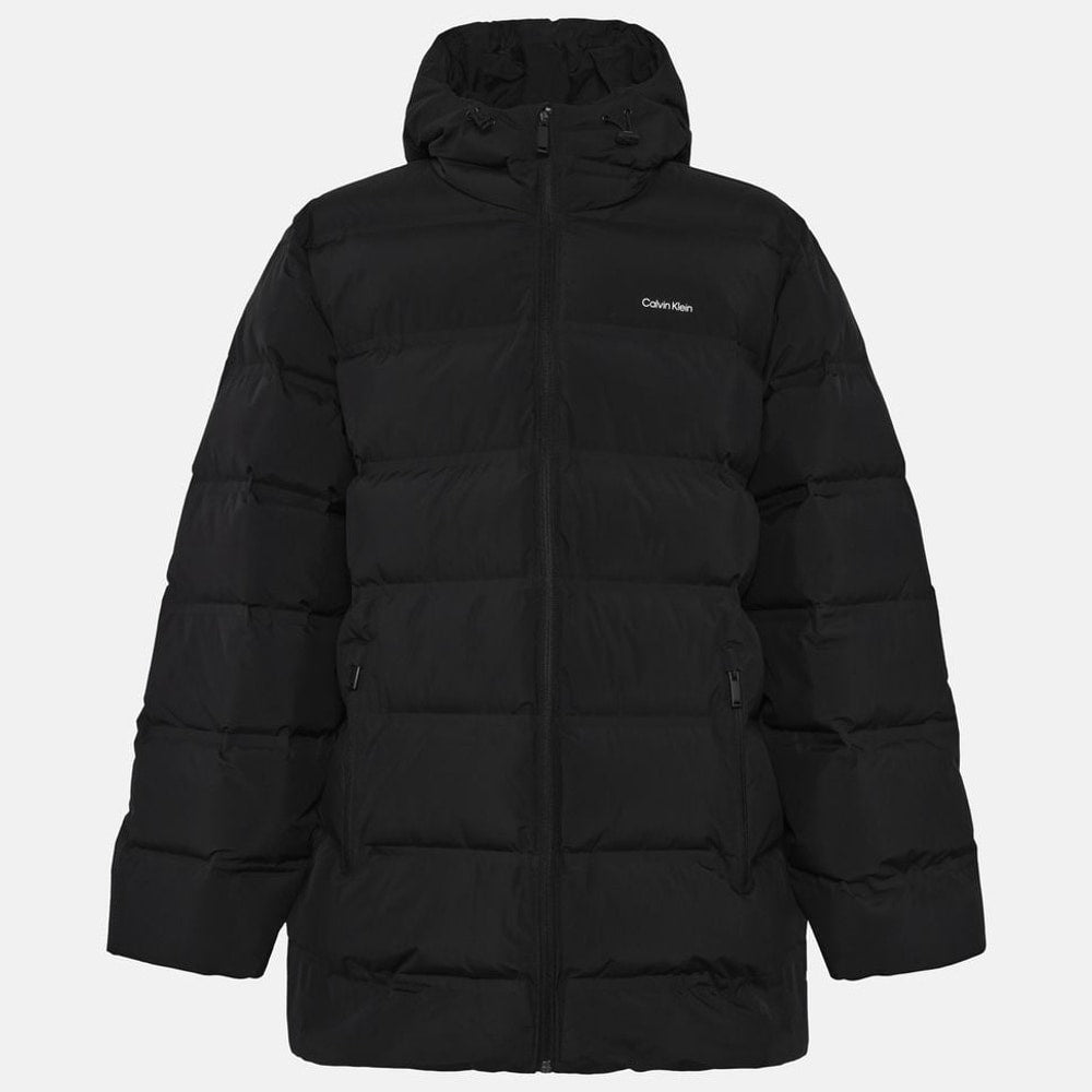 Calvin Klein Winter jacket Black – Jacke, schwarz