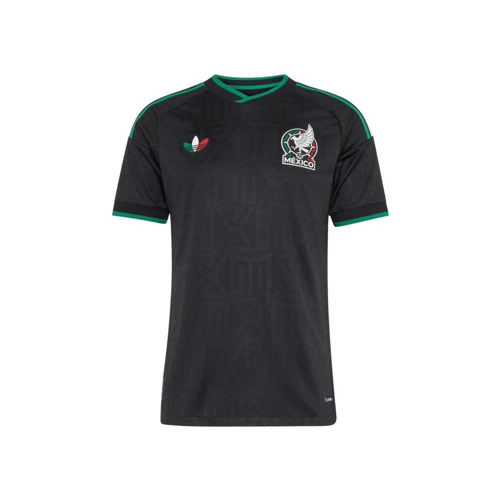 Adidas Mexico 26 Third Authentic Jersey Black – dres, černá