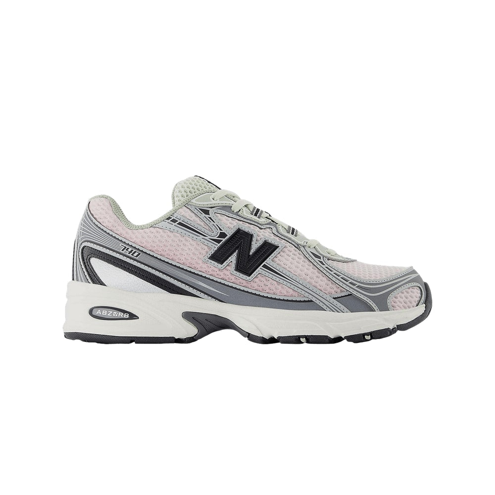 New Balance 740v2 Pink Granite Mineral – tenisky, bílá