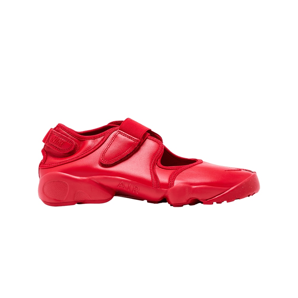 Nike Wmns Air Rift Premium Fire Red – tenisky, červená