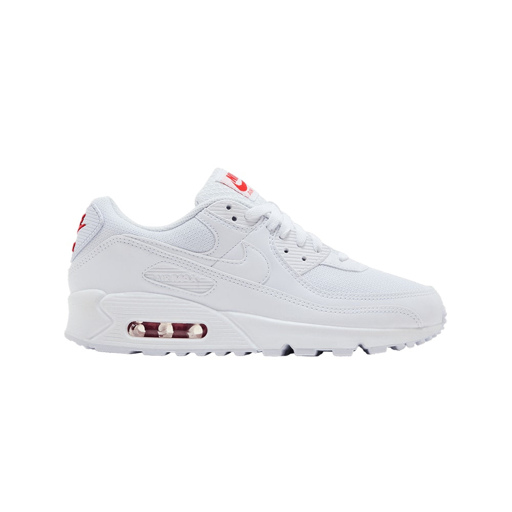 Nike Air Max 90 White Light Crimson – buty, biały