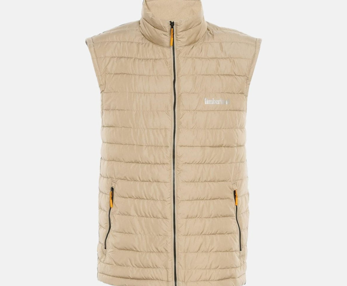 Timberland Quilted gilet Beige – kleding, beige