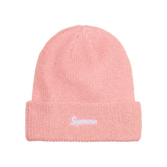 Supreme Loose Gauge Beanie Pink Reflective