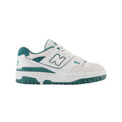 New Balance 550 Big Kid White Vintage Teal