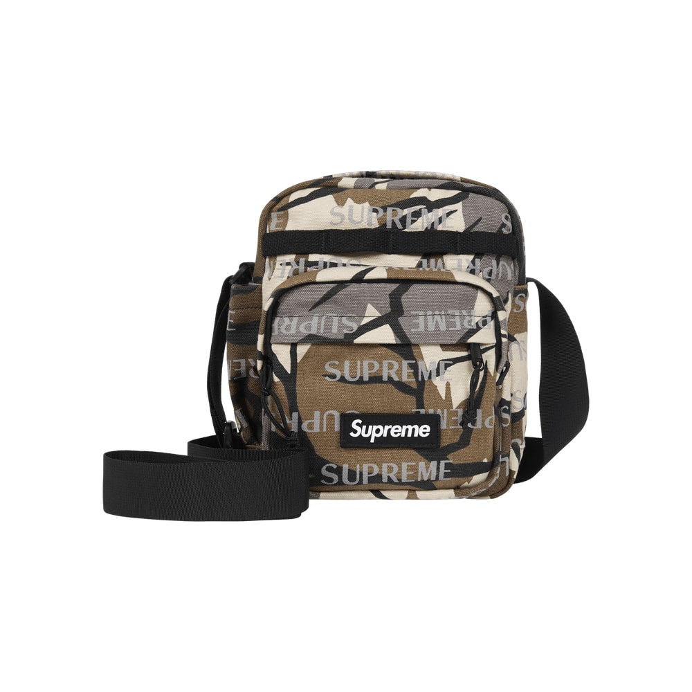 Supreme Shoulder Bag Predator Camo – bolso