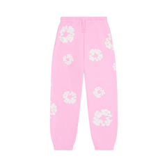 Denim Tears The Cotton Wreath Sweatpants Powder Pink