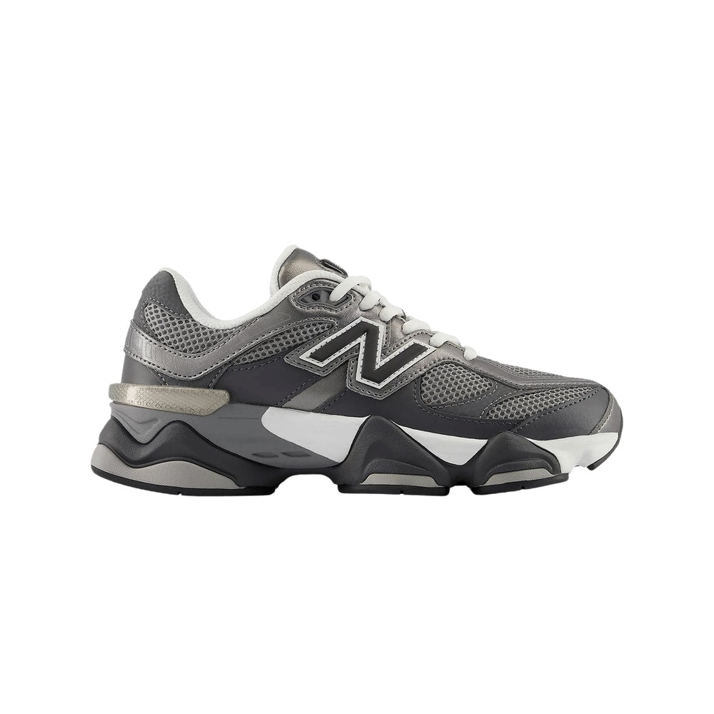 New Balance 9060 Lace Big Kid Magnet – tenisky, šedá
